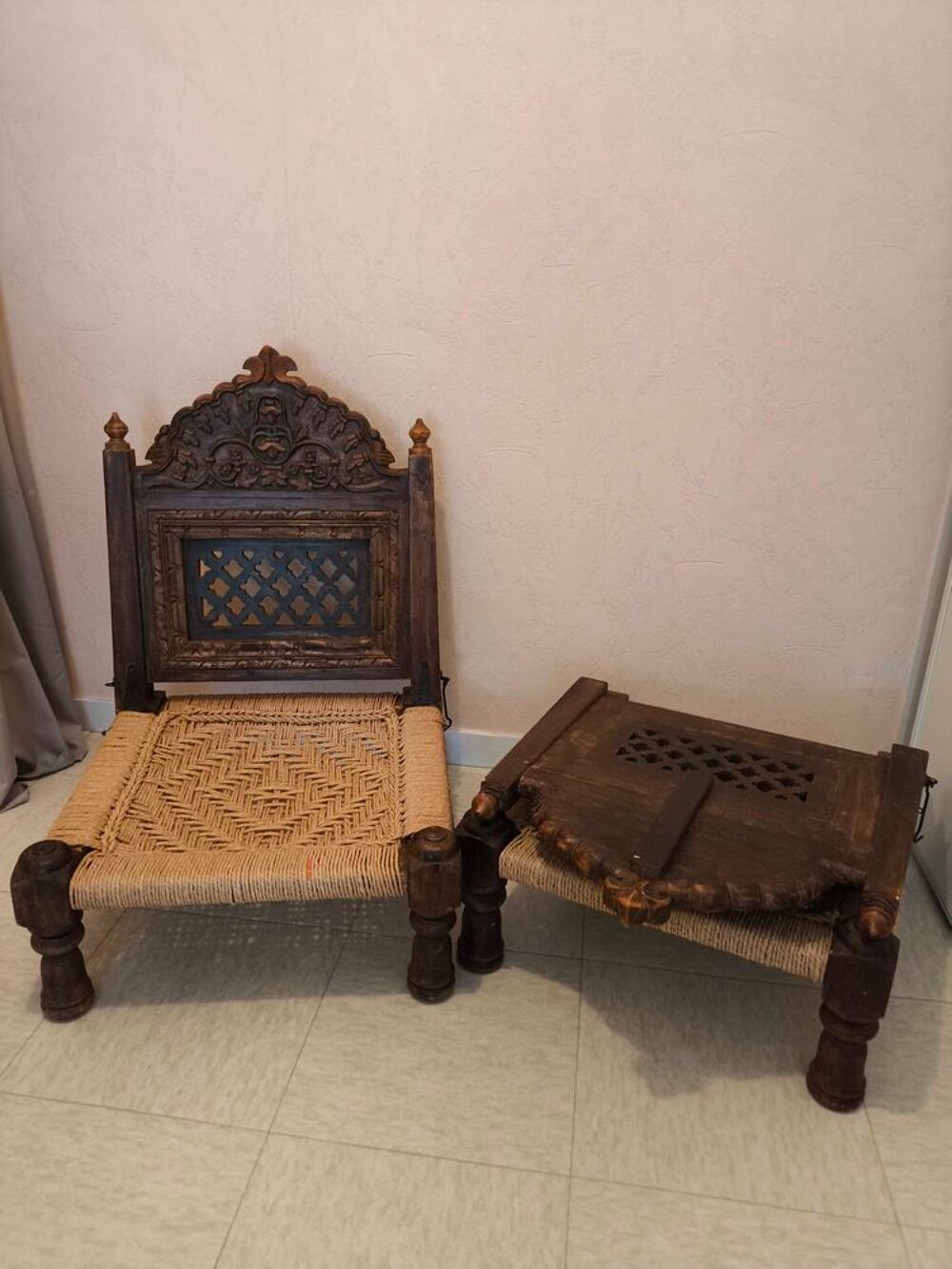 chaises indiennes Meubles