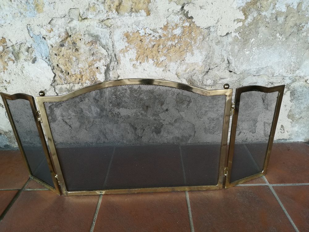 Pare-feu pour chemin&eacute;e ouverte Décoration