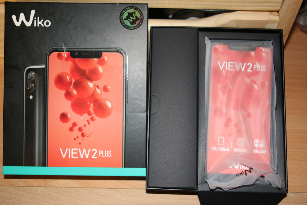 t&eacute;l&eacute;phone wiko view2 plus Téléphones et tablettes