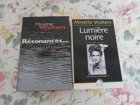 2 Romans de Minette Walters 5 Wolxheim (67)