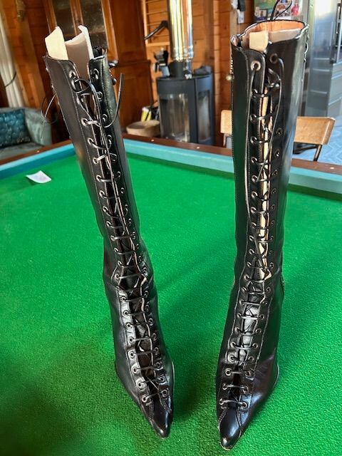 Botte de femme en cuir 0 Calmont (31)