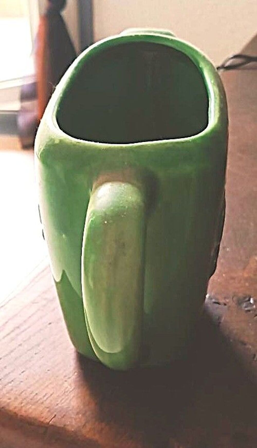 Pichet SUZE vert ann&eacute;es 60 Décoration