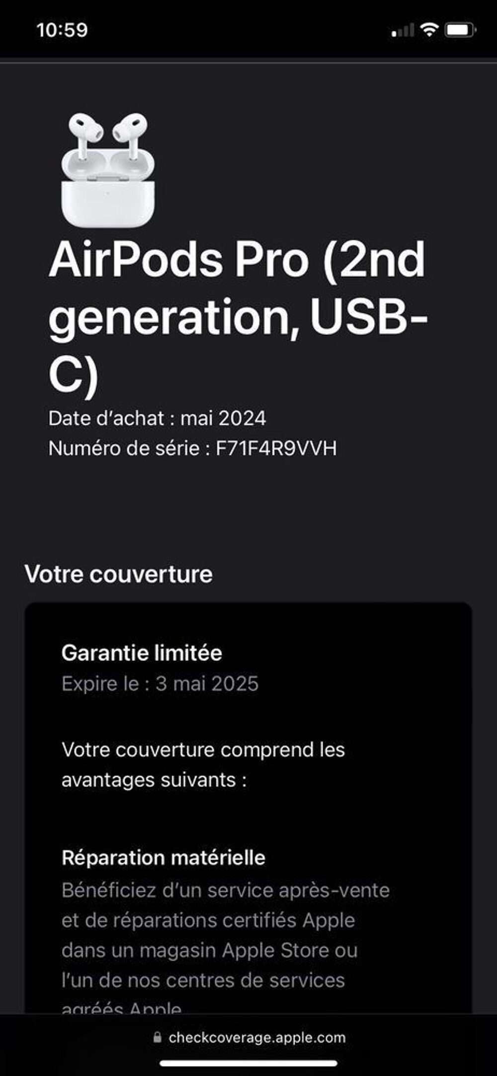 Airpods Pro 2 neufs Audio et hifi