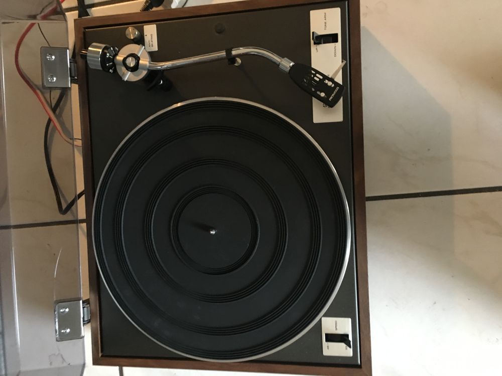 platine vinyle pioneer pl 10 bon &eacute;tat CD et vinyles