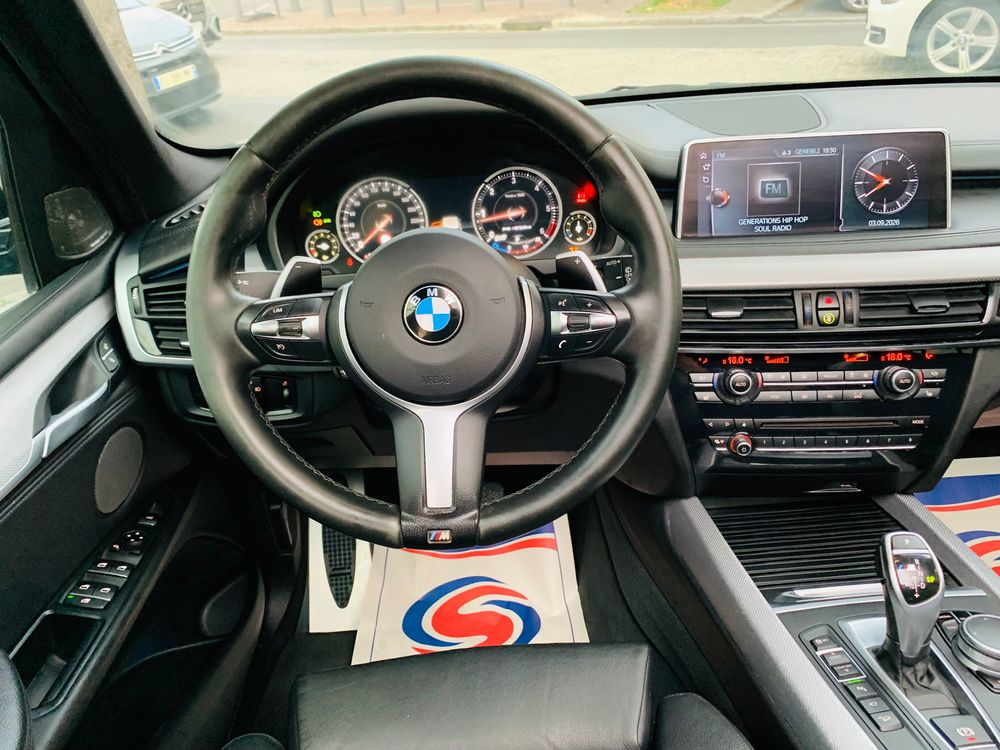 X5 M50d 381 ch A 2016 occasion 78800 Houilles