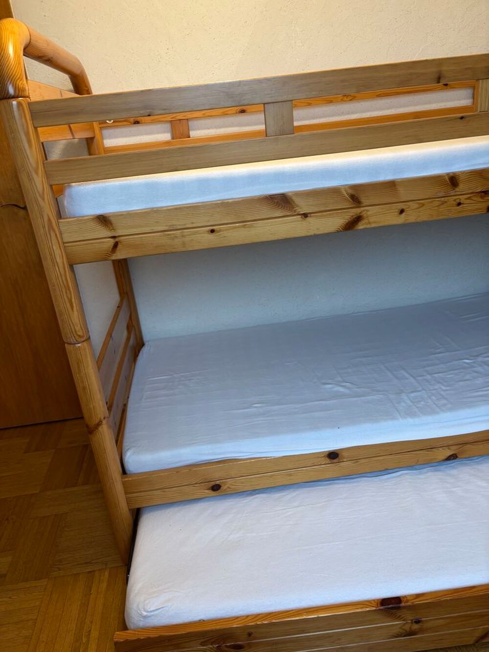 3 lits superpos&eacute;s Meubles