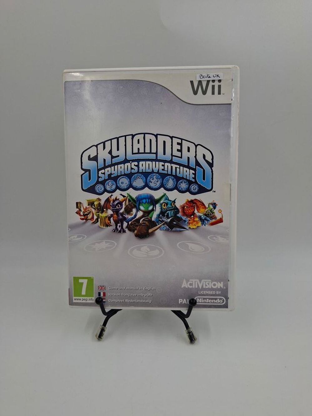 Jeu Nintendo Wii Skylanders ? Spyro's Adventure sans notices Consoles et jeux vidéos