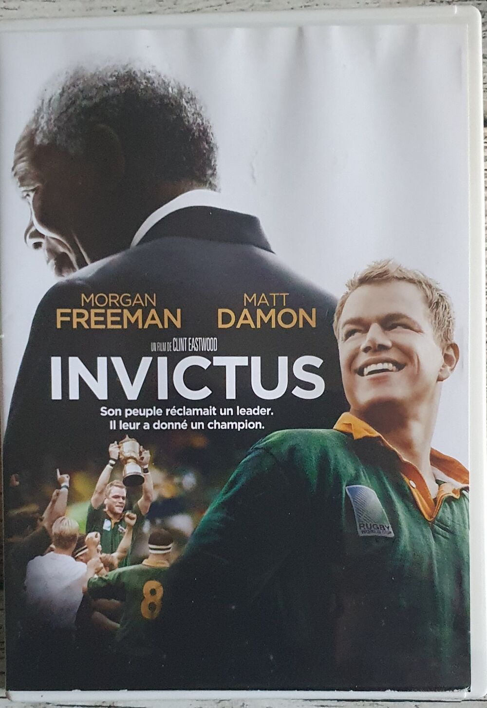 DVD &quot;Invictus&quot; r&eacute;alis&eacute; par Clint Eastwood DVD et blu-ray
