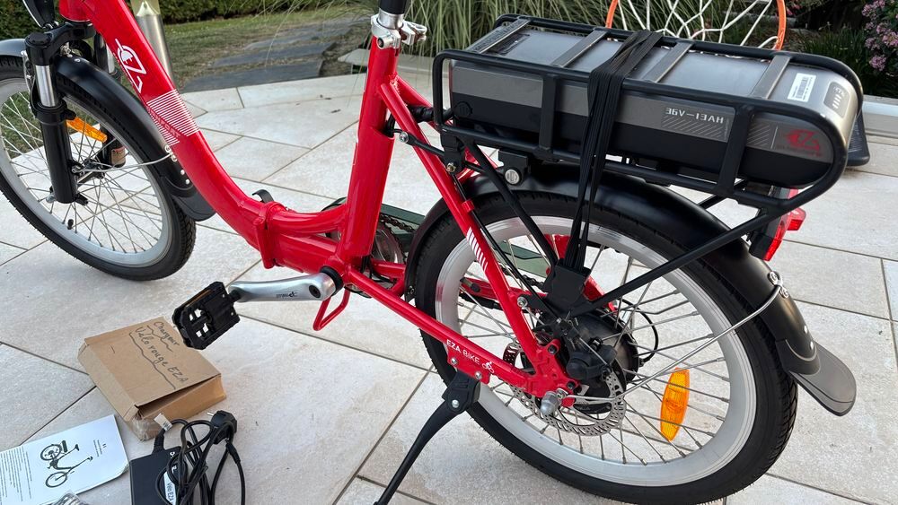 VELO ELECTRIQUE PLIANT 20 pouces CONFORT EZA BIKE Vélos