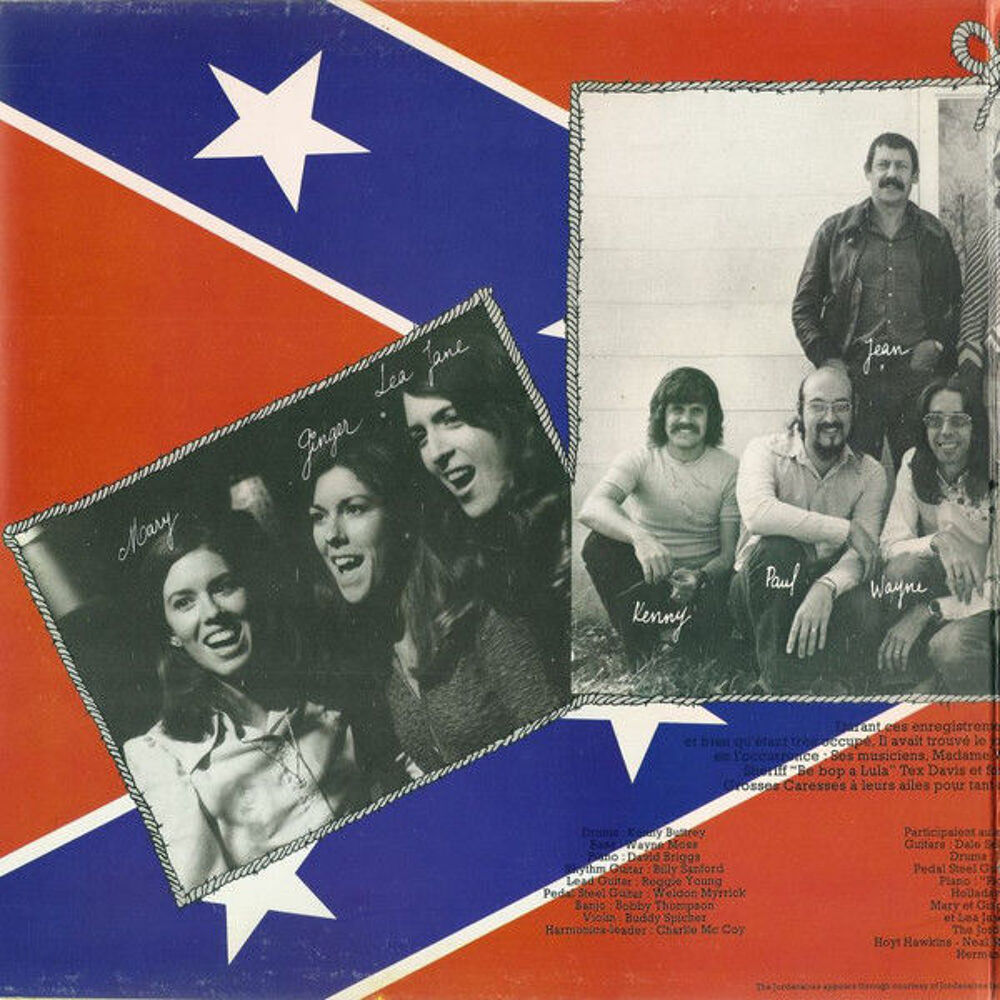 Eddy Mitchell ? Rocking in Nashville (1974) ? Barclay ? NM CD et vinyles