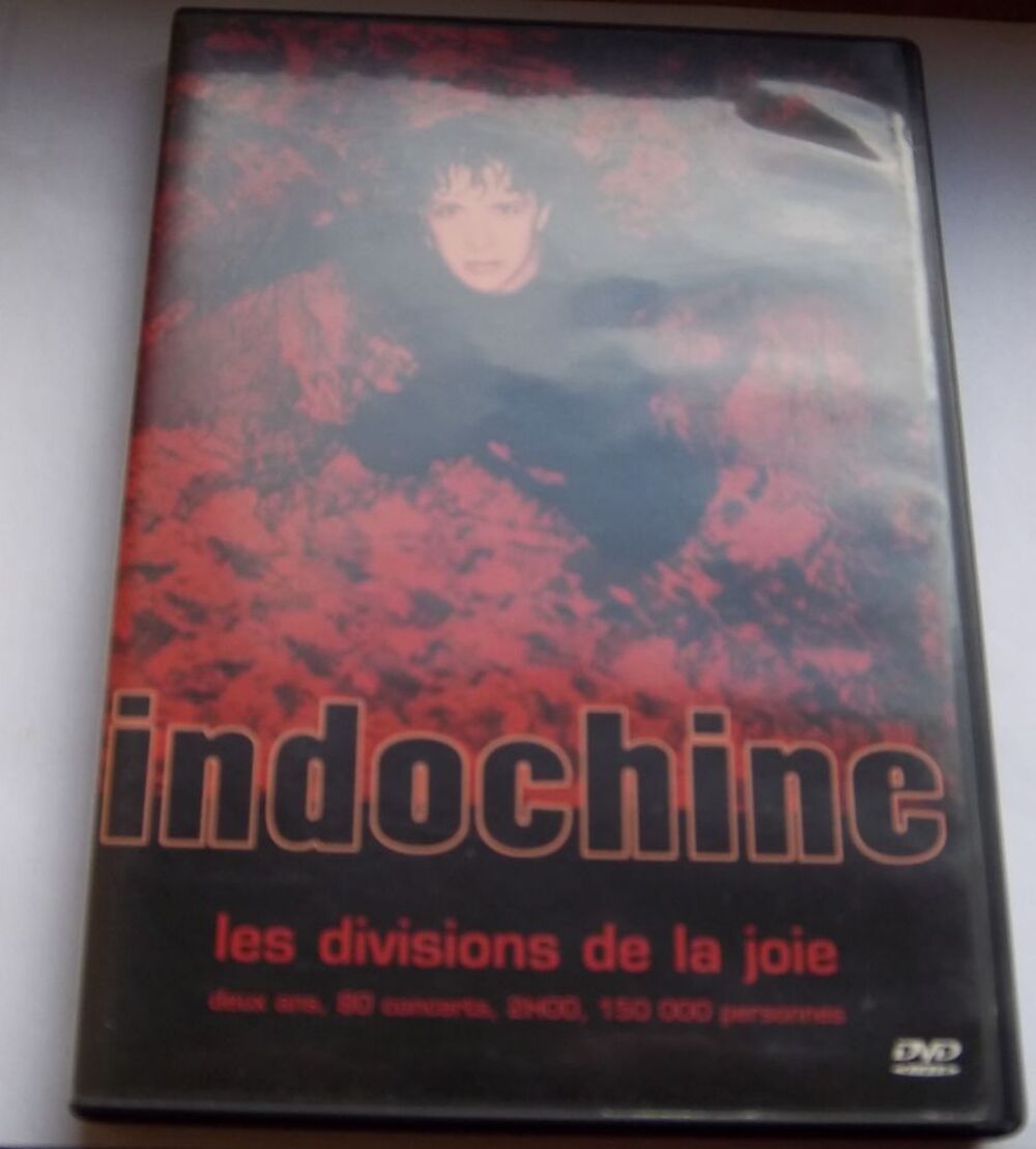 Indochine : Les Divisions De La Joie DVD et blu-ray