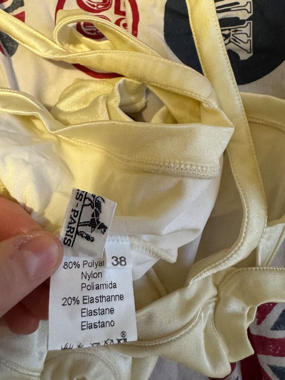 Sublime Maillot de bain une pi&egrave;ce / Body HERM&Egrave;S ? T38 Vêtements