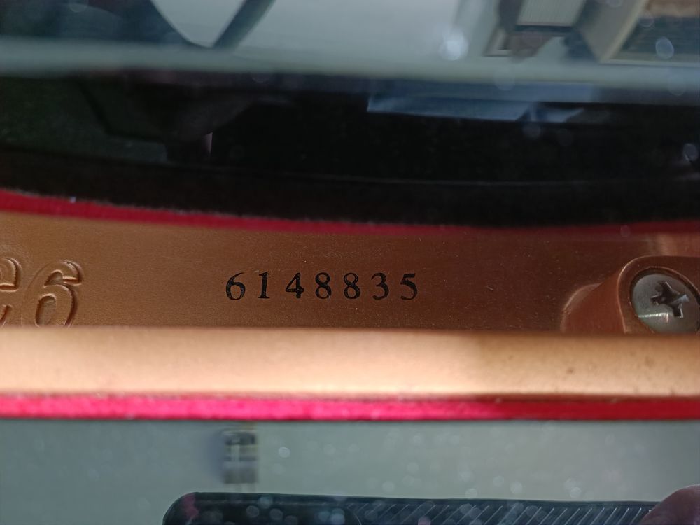 Yamaha C6 - 2006 - Piano &agrave; queue Instruments de musique