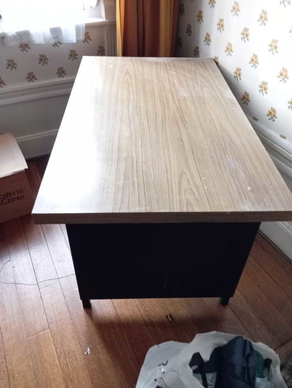 bureau table formica Meubles
