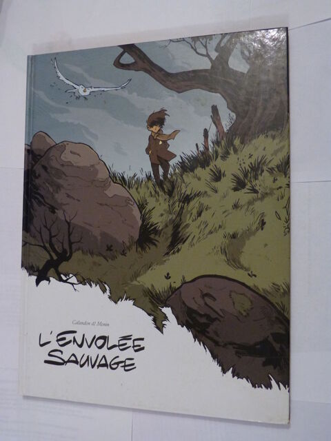 BD  -  L  '  ENVOLEE SAUVAGE  N� 1 DEDICACEE  �dition origin 40 Brest (29)