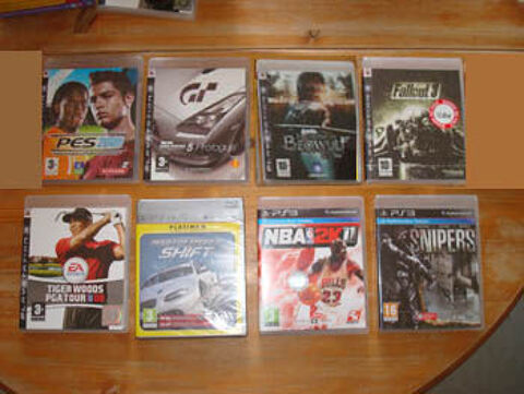 jeux pour PS3 6€ le jeu 6 Dugny (93)