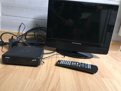 TV 40cm + d�modulateur + lecteur DVD 39 Chauray (79)