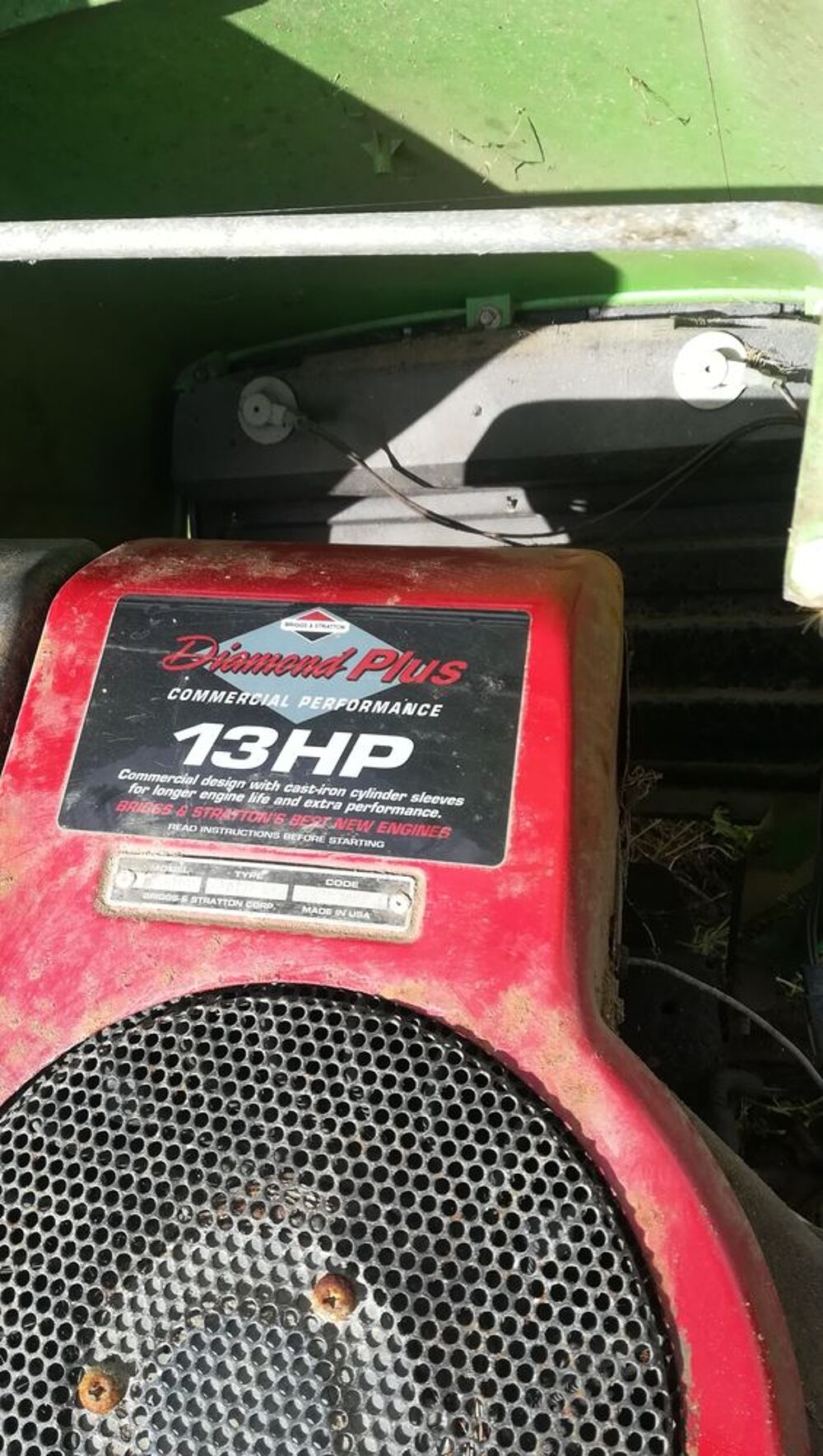 TRACTEUR TONDEUSE Jardin