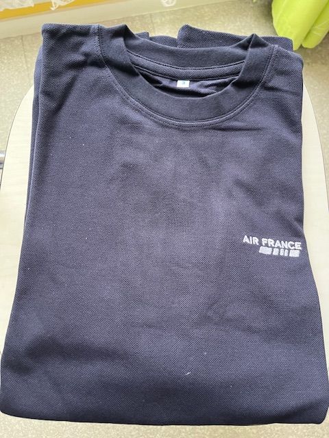 T-SHIRT AIRFRANCE INDUSTRIES 0 �tampes (91)