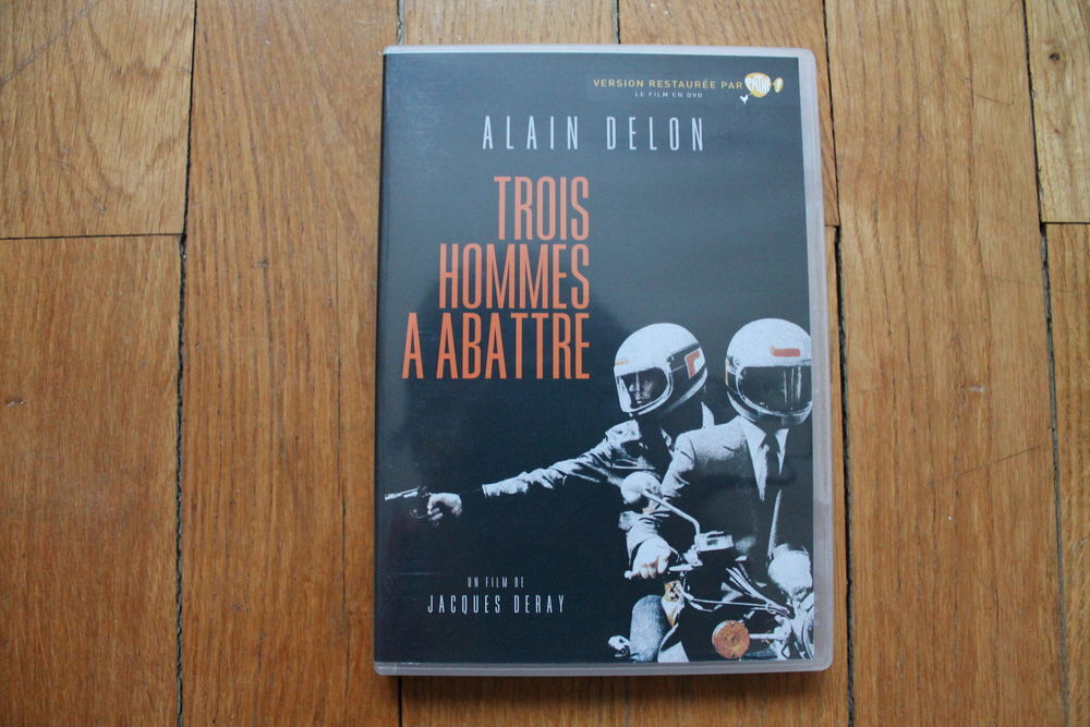 DVD TROIS HOMMES A ABATTRE DVD et blu-ray