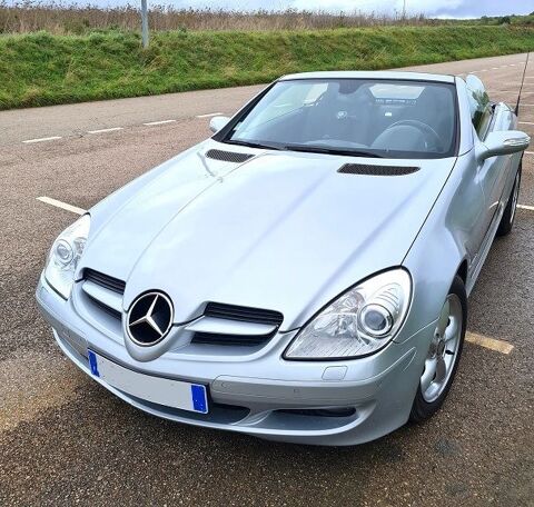 Mercedes SLK 200 K A 2006 occasion Fontenay-Saint-Père 78440