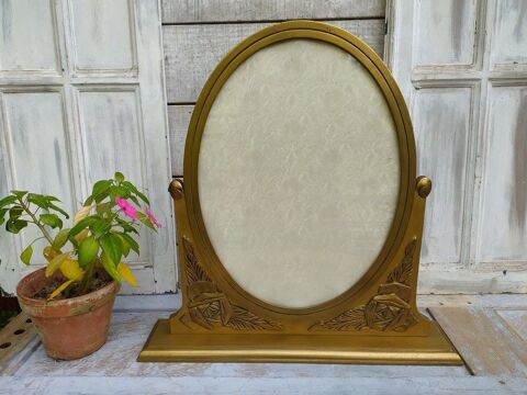 Ancien Cadre Porte Photo ou Miroir Art Dco 
0 Loches (37)
