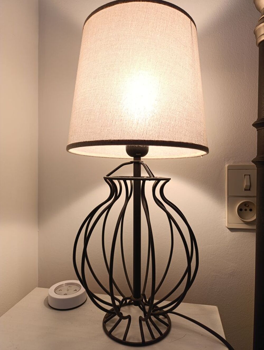 Lampe &agrave; poser Décoration