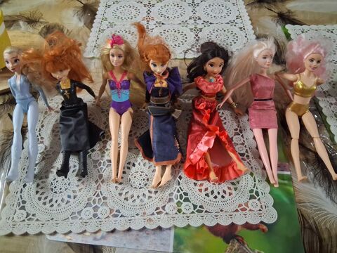 POUPEES 8 Chteau-Chinon Campagne (58)