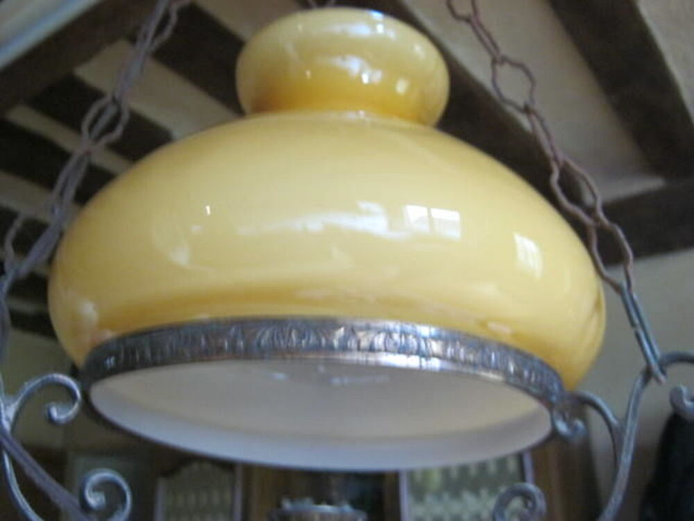suspension en porcelaine... Décoration