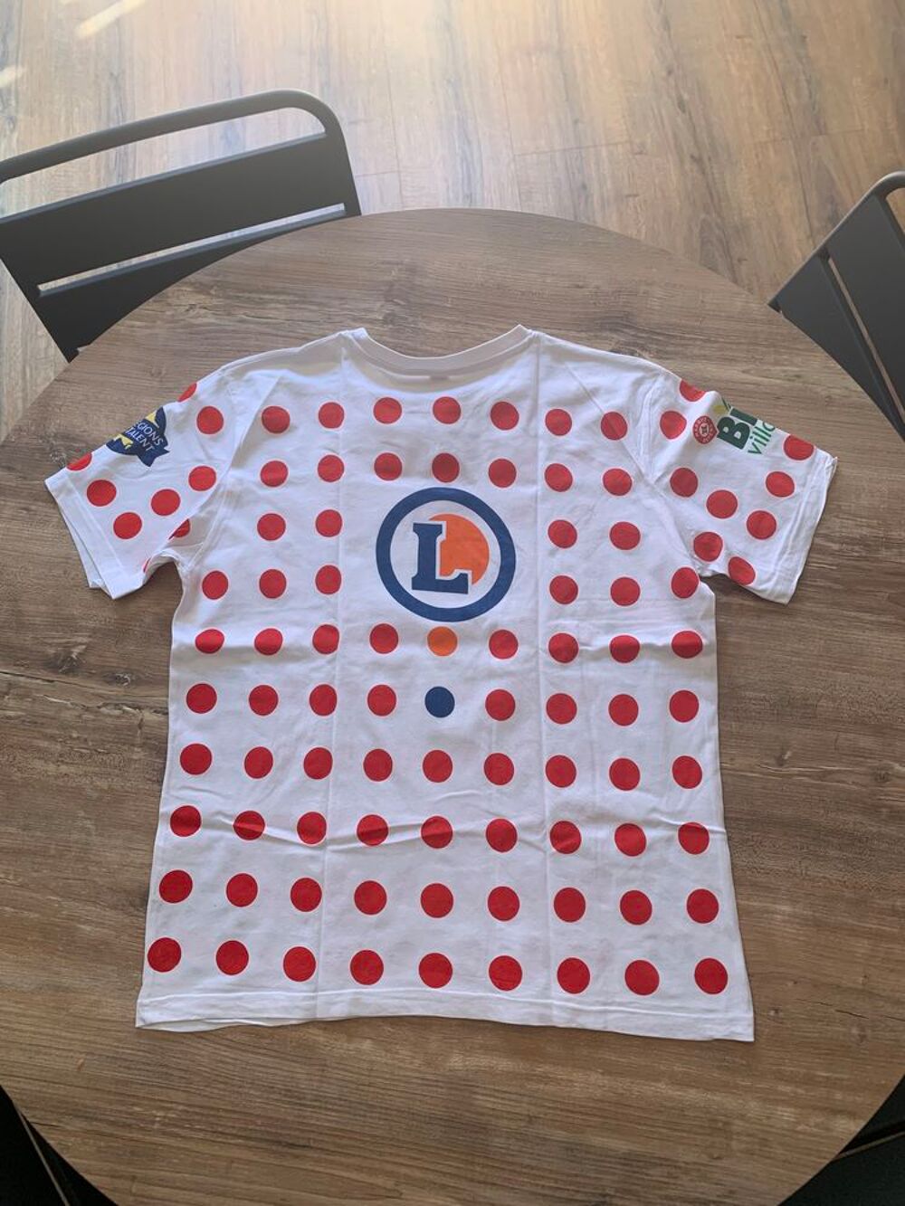 Tee shirt Tour de France " Meilleur grimpeur " Vêtements