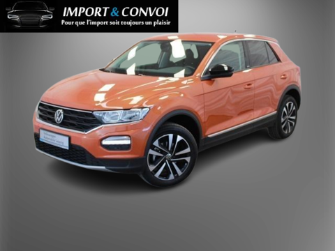 Volkswagen T-ROC T-Roc 1.5 TSI 150 EVO Start/Stop DSG7 United 2020 occasion Strasbourg 67100