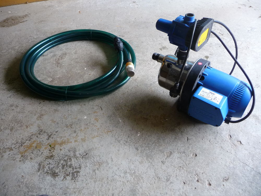 pompe de surface &eacute;lectrique d'arrosage TALLAS Jardin