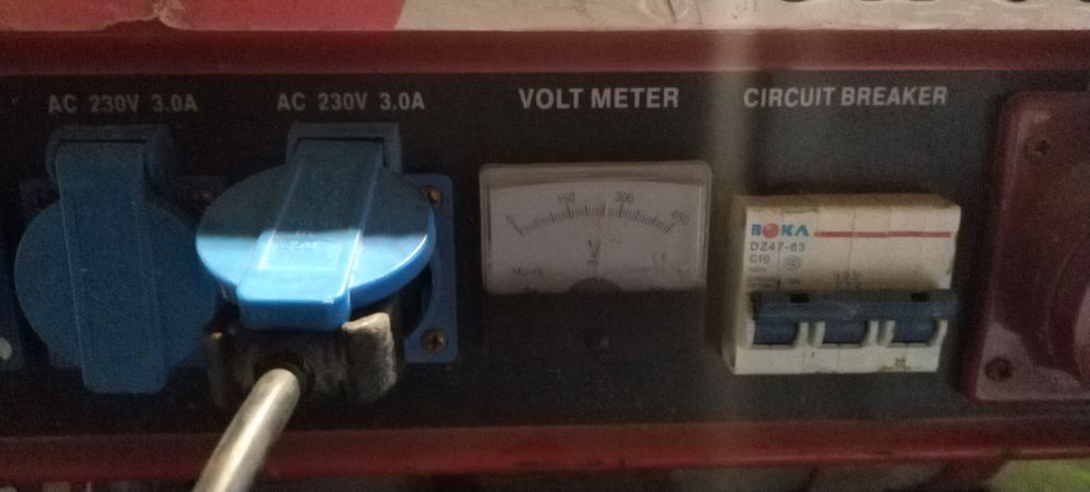 Groupe &eacute;lectrog&egrave;ne 6500kw Bricolage