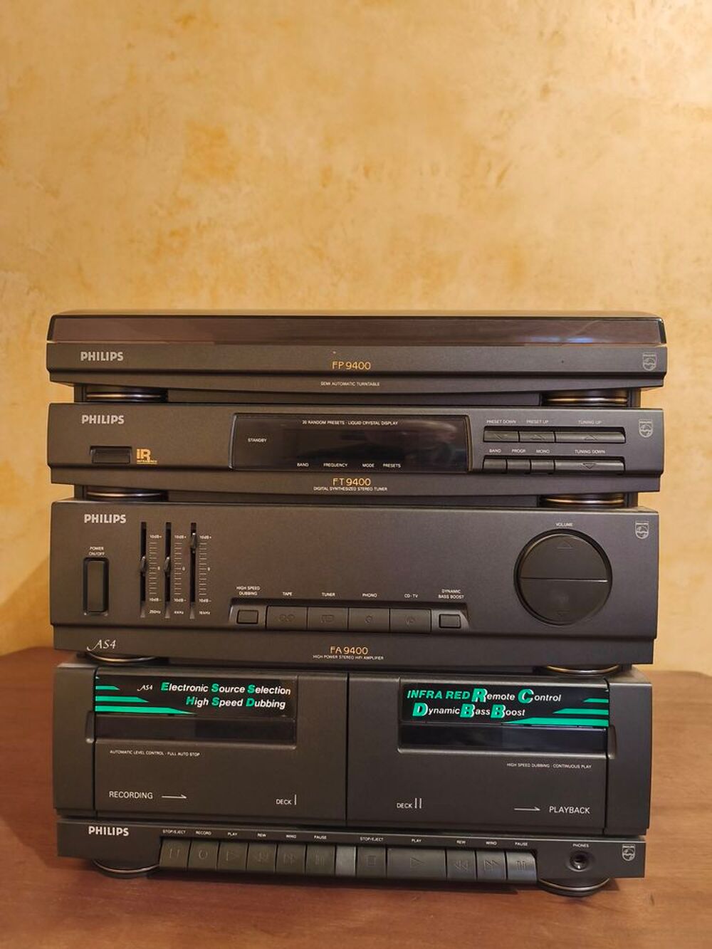 Chaine st&eacute;r&eacute;o ancienne Philips Audio et hifi