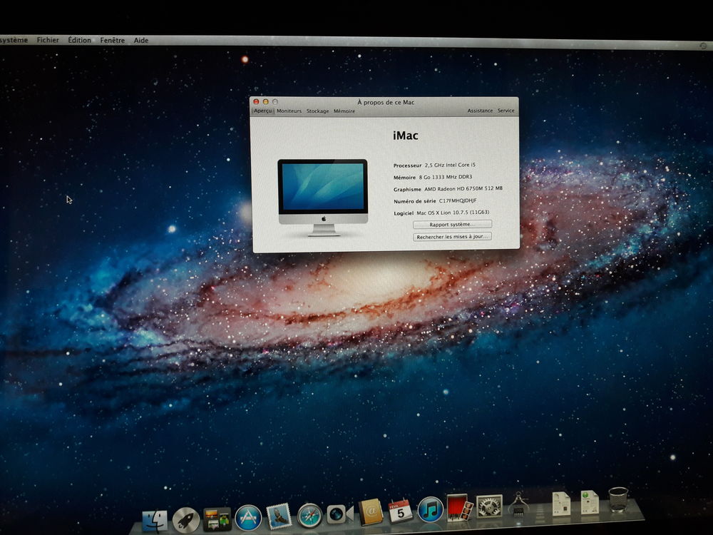 IMAC Matériel informatique