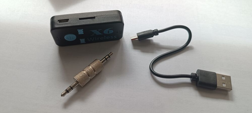 R&eacute;cepteur universel Bluetooth X6 Audio et hifi