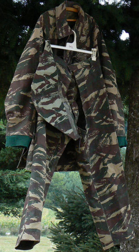 Solide complet camo coton impermabilis, Homme 29 Saint-Clair-sur-Galaure (38)