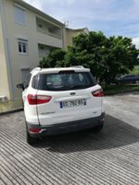 Ecosport EcoSport 1.0 EcoBoost 125 Titanium 2016 occasion 83400 Hy&egrave;res