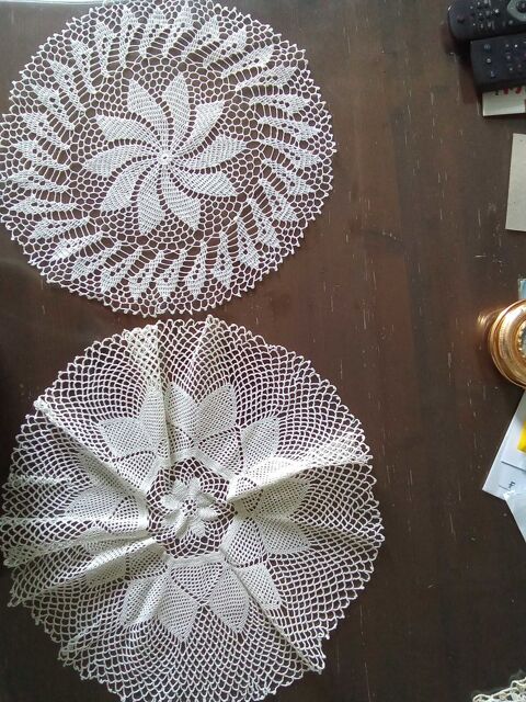 Lot de napperons 9 Toulon (83)