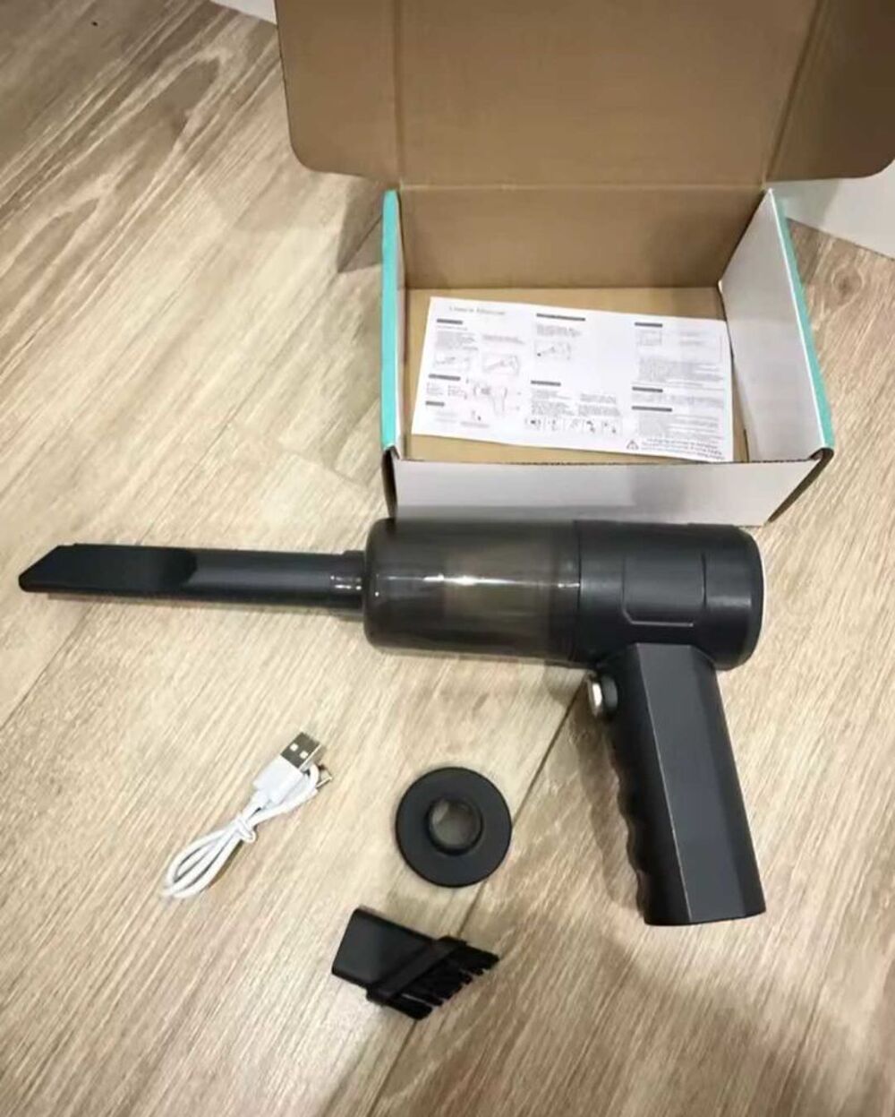 aspirateur automobile rechargeable puissant Electroménager