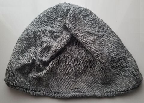 Bonnet Charm casualbox 100% lin tricot gris 9 Metz (57)