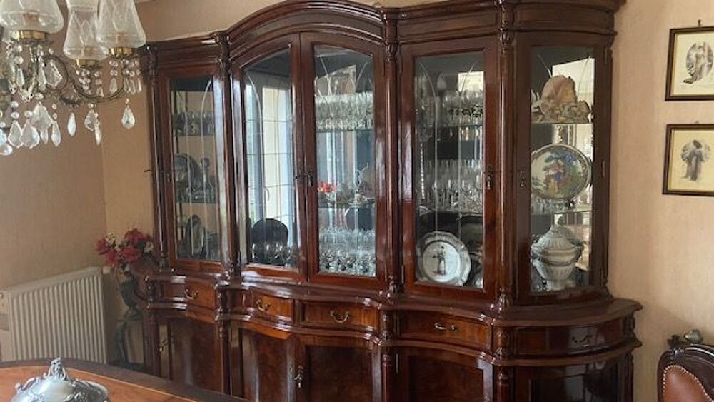 Salle &agrave; manger merisier Meubles