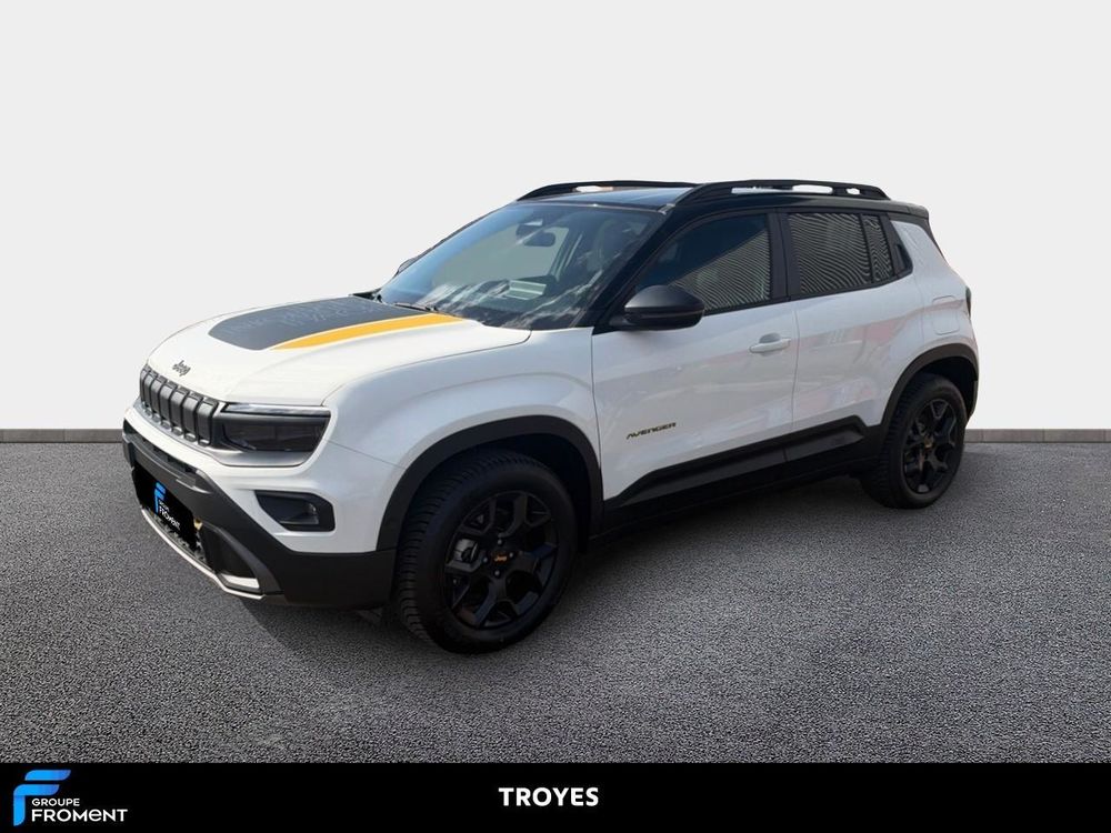 Avenger 1.2 Turbo T3 145 ch BVR6 4xe The North Face 2026 occasion 10600 Barberey-Saint-Sulpice