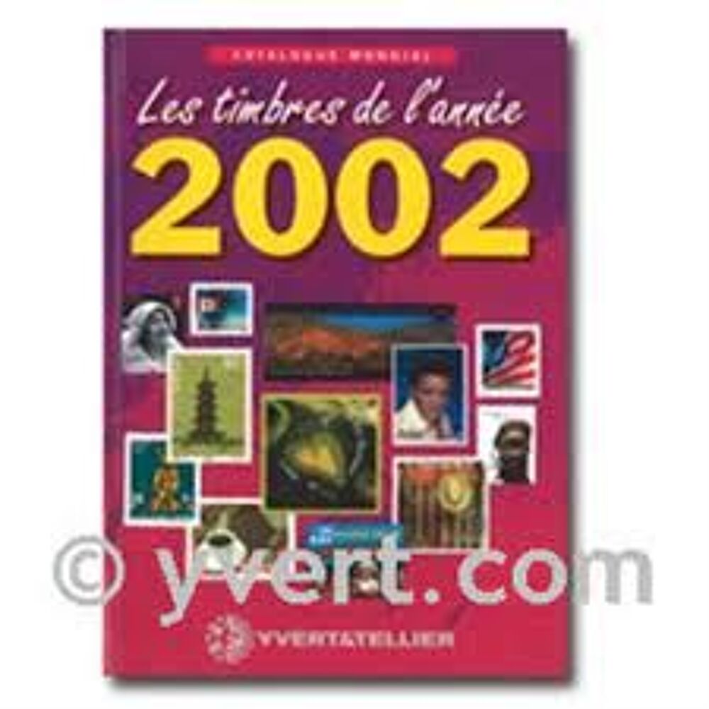 Catalogue Mondiale Yvert &amp; tellier 