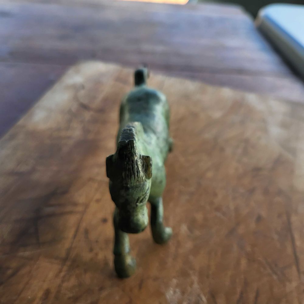petit bronze animalier ancien 