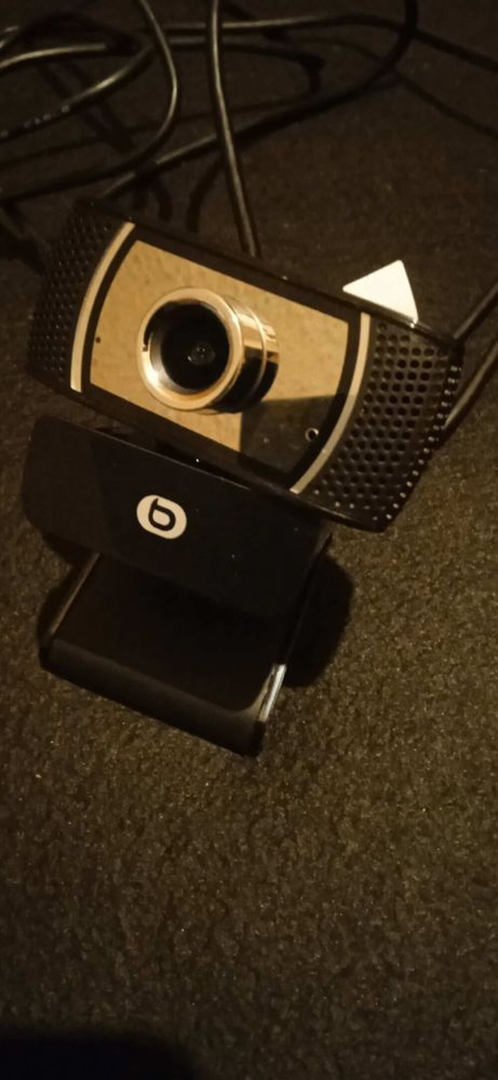 Webcam 1080p Essentials Matériel informatique