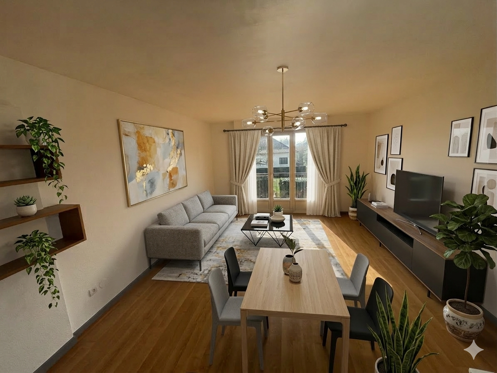 Vente Appartement Appartement duplex 3/4 pièces 72 m² Souffelweyersheim Souffelweyersheim