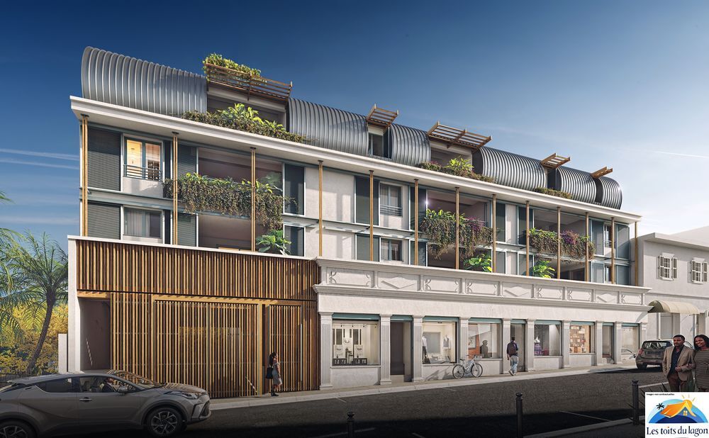 Appartement 2 pièces 48 m² · à Saint-Denis · 48 m² · 399 000 €