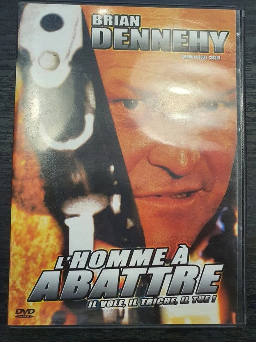 DVD : l'homme a abattre DVD et blu-ray