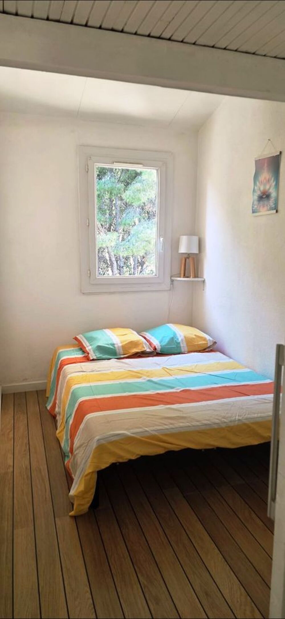 Vente Appartement T2 meublé fonctionnel  balcon 3 petites vue mer + parking Sausset-les-pins